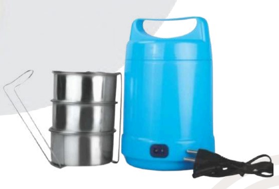 Electric Tiffin Set for Office Lunch and Travel Meals, Smart Food Storage and Heating Gift for Daily Use, Corporate Gifting and Meal Convenience